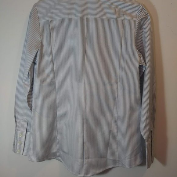 VF Imagewear  Women's Long Sleeve Button Uniform Shirt Size 06 #W-133 - Picture 2 of 10